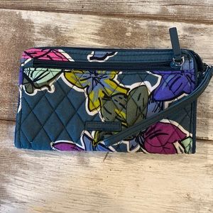 Vera Bradley wristlet